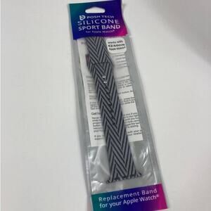 NWT Posh Tech Silicone Sport Band Apple Watch